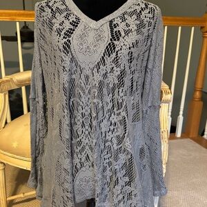 Free People Flowy Lace